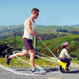 Mountain Buggy - Unirider - Loopfiets – Kinderfiets