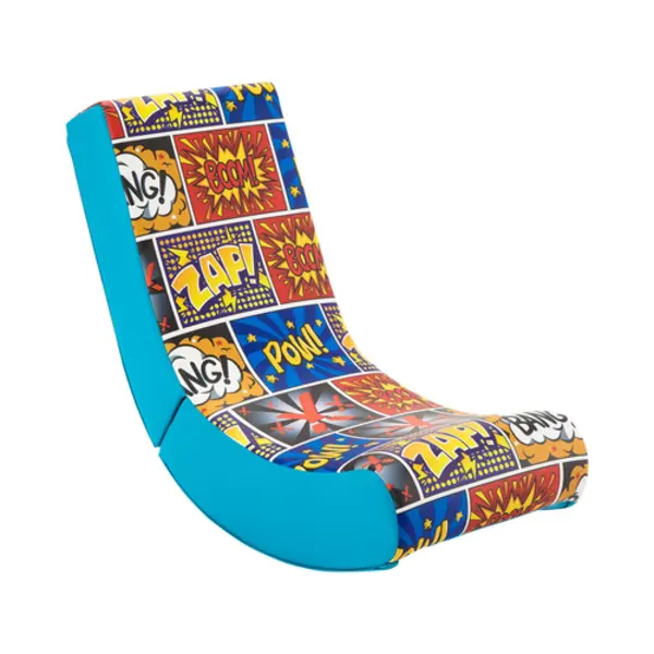 X Rocker Kindersessel Video Rocker Gaming Bodensessel, Für Kinder thumbnail