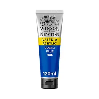 Winsor & Newton 120ml Galeria Acrylic Paint - Cobalt Blue Hue