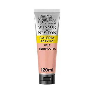 Winsor & Newton Galeria Acryl 120ml Pale Terracotta