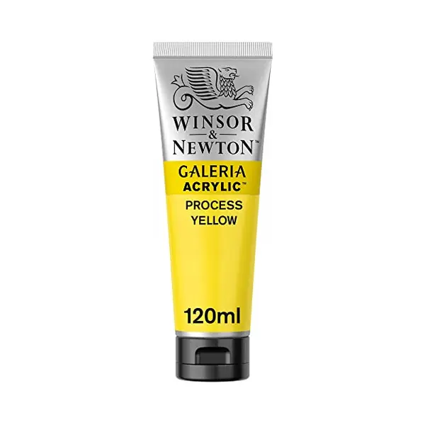 Winsor & Newton Galeria acrielverf 120 ml Geel Koker thumbnail