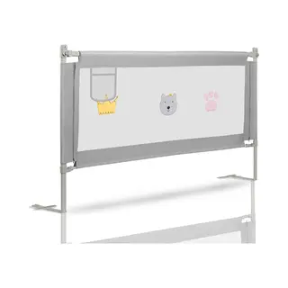 Bedhekje 200 Cm Kinderbedhek Voor Verticaal Heffen, Veiligheidsbescherming Bedhek Ter Bescherming Tegen Vallen Voor Peuters Uitvalbeschermer