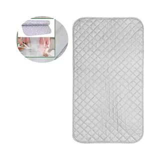 Strijkplank -Strijkmat - Tafelstrijkplank- 48x85 Cm - Hitte Bestendig - Voor Op Tafel - Hitte Bestendig - Strijkdoek- Mini Strijkplank- Tafel