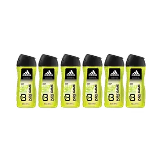 Adidas Douchegel - Pure Game - 6 X 250 Ml