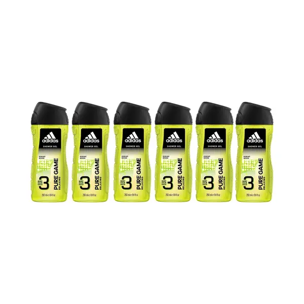 Adidas Douchegel - Pure Game - 6 X 250 Ml thumbnail