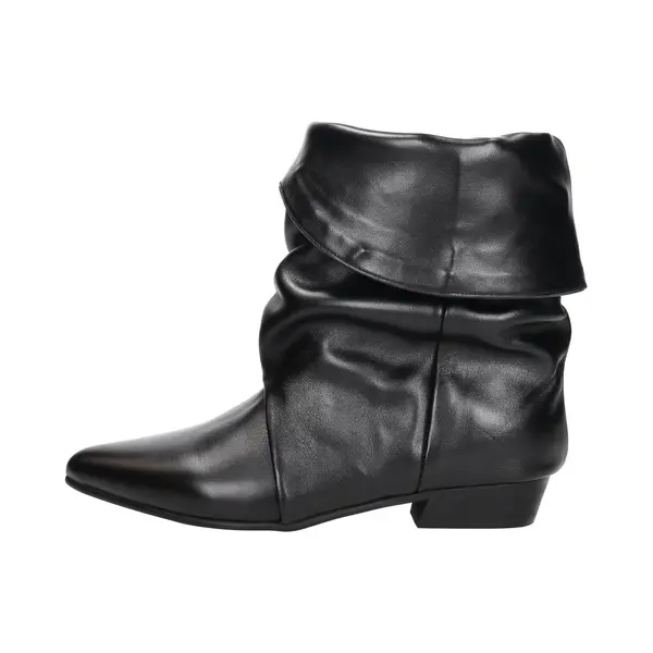 Shoecolate Enkellaarsjes Hak Enkellaarsjes Hak - Zwart - Maat 37 thumbnail