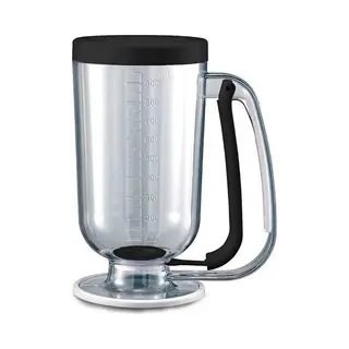 Timex Beslag Dispenser - Deeg Dispenser - 900ml-1000ml - Bpa Vrij - Anti Druppel - Zwart Kleur