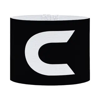 Cas Aanvoerdersband - Zwart C - Senior