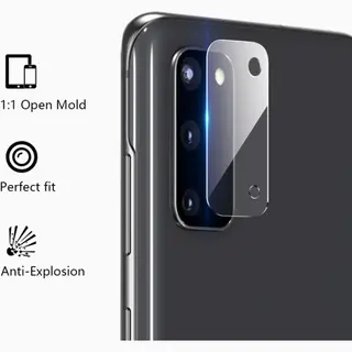 ShieldCase Camera Lens Protector Geschikt Voor Samsung Galaxy A41 - Hoogwaardige Bescherming Voor Je Cameralens Tegen Krassen En Stoten