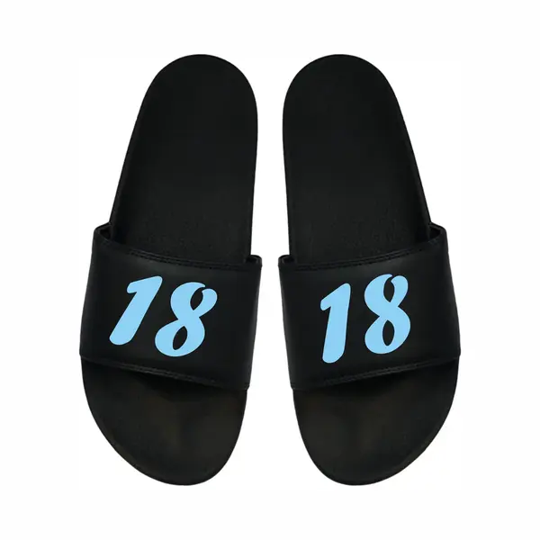 Slepr Cadeau Kerstmis - Cadeau Kerst - Cadeau 18 Jaar - Cadeau Badslippers - Blauw 38 thumbnail