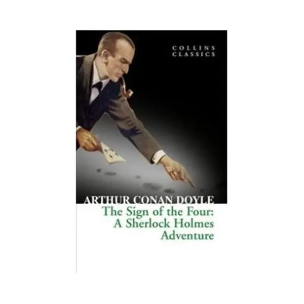 Isbn Sign of the Four book General novel English Paperback 162 pages thumbnail