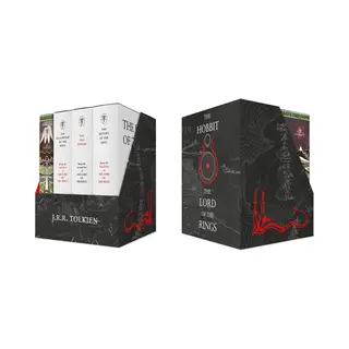 Isbn Middle-earth Treasury : The Hobbit & The Lord of the Rings (Boxed Set edition) boek Fantasie Engels Hardcover 912 pagina's