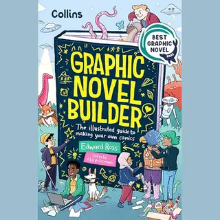 HarperCollins Uk Graphic Novel Builder