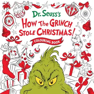 How The Grinch Stole Christmas! Colouring Book