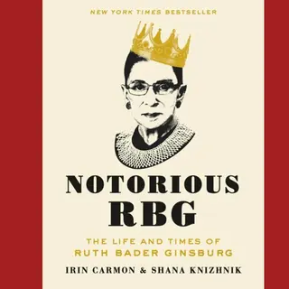 Isbn Notorious Rbg boek Hardcover 240 pagina's