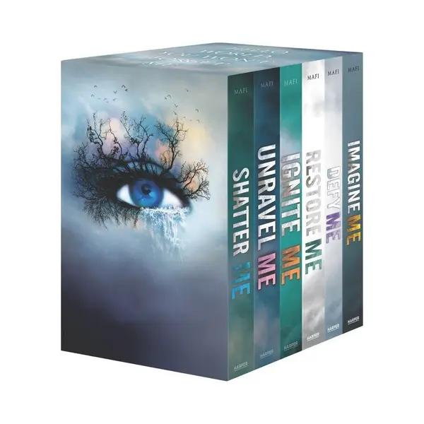 Harper Collins Publ. Usa Shatter Me Series 6-Book Box Set thumbnail