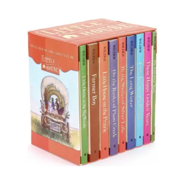 Isbn Little House Complete 9-Book Box Set boek Paperback thumbnail