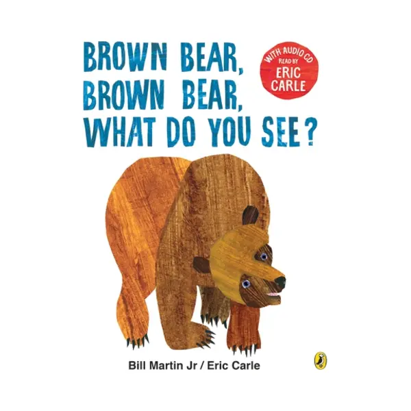 Isbn Brown Bear, Brown Bear, What Do You See? book English 32 pages thumbnail
