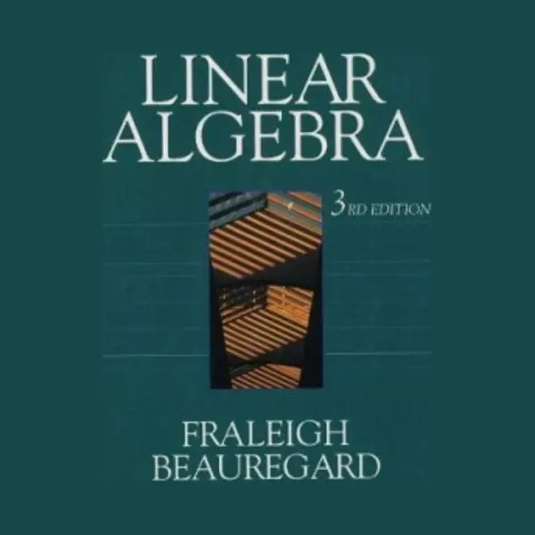 Fraleigh John Linear Algebra thumbnail