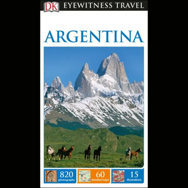 Isbn Dk Eyewitness Argentina boek Reizen Engels Paperback 348 pagina's thumbnail