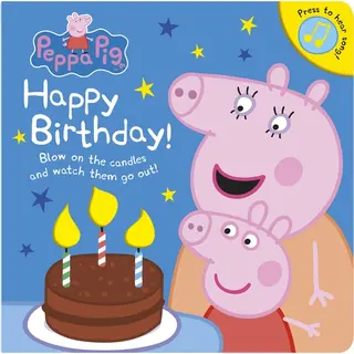 Isbn Peppa Pig: Alles Gute zum Geburtstag! Buch Allgemeinroman Englisch 12 Seiten
