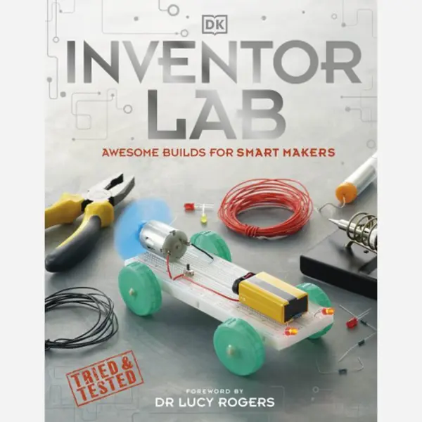 Isbn Inventor Lab boek Wetenschap & natuur Engels Hardcover 160 pagina's thumbnail