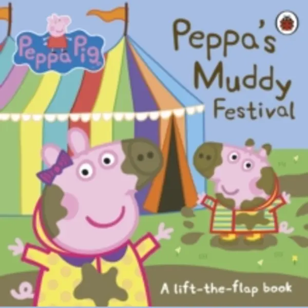 Isbn Peppa Pig: Peppas schlammiges Festivalbuch Englisch 10 Seiten thumbnail