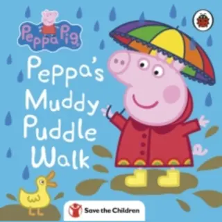 Isbn Peppa Pig: Peppas matschiger Pfützen-Spaziergang (Save the Children) Buch Englisch 16 Seiten