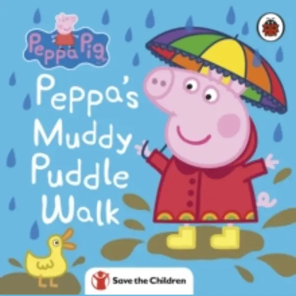 Isbn Peppa Pig: Peppas matschiger Pfützen-Spaziergang (Save the Children) Buch Englisch 16 Seiten thumbnail