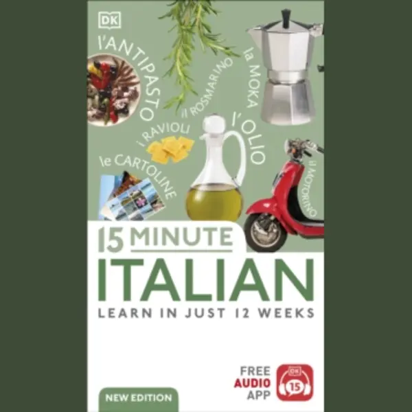 Dorling Kindersley Ltd 15 Minute Italian thumbnail