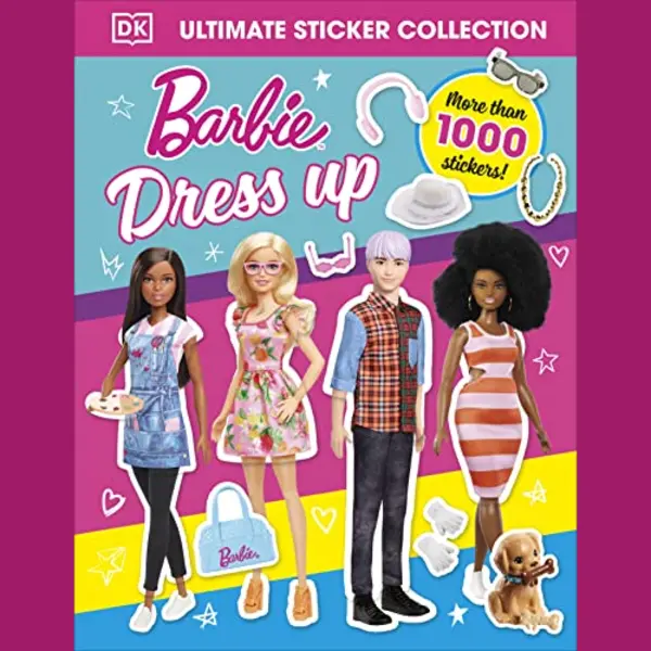 Ultimate Sticker Collection- Barbie Dress Up Ultimate Sticker Collection thumbnail