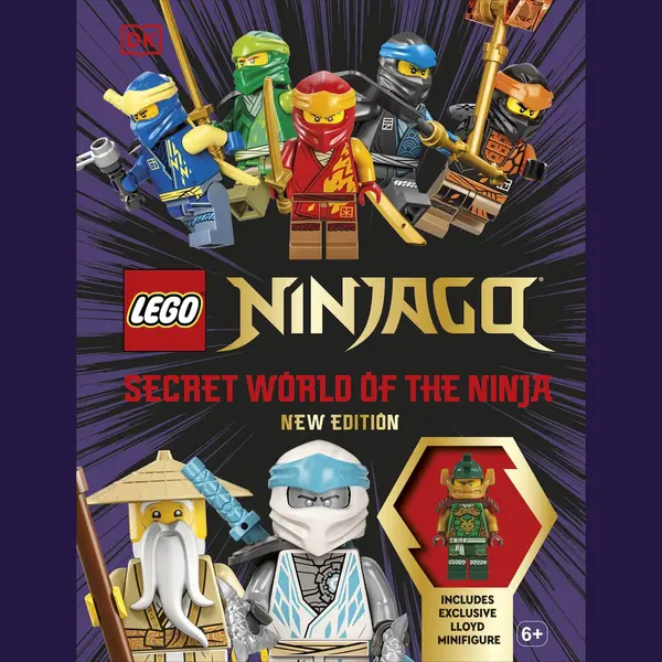 Dk Lego Ninjago Secret World Of The Ninja New Edition, With Exclusive Lloyd Lego Minifigure thumbnail