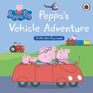 Penguin Random House Children's Uk Peppa Pig, Peppas Vehicle Adventure , A Lift-the-Flap Book