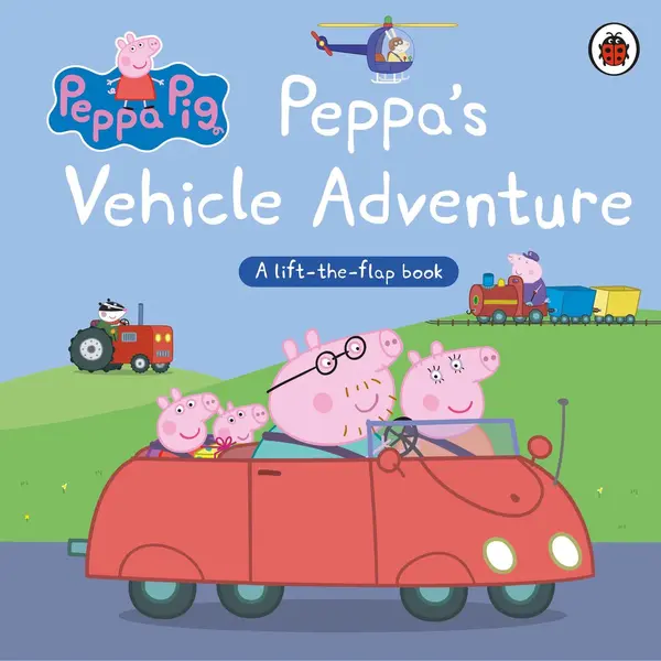 Penguin Random House Children's Uk Peppa Pig, Peppas Vehicle Adventure , A Lift-the-Flap Book thumbnail