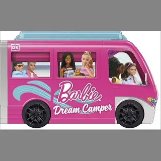 Wheelie Books- Barbie Dream Camper