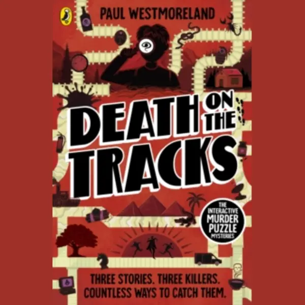 The Interactive Puzzle Mysteries - Death On The Tracks thumbnail