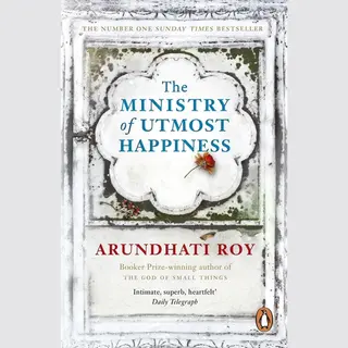 Isbn The Ministry of Utmost Happiness book General novel English Paperback 464 pages