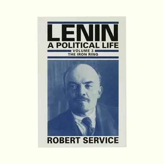 Isbn Lenin: A Political Life boek Engels Hardcover 393 pagina's