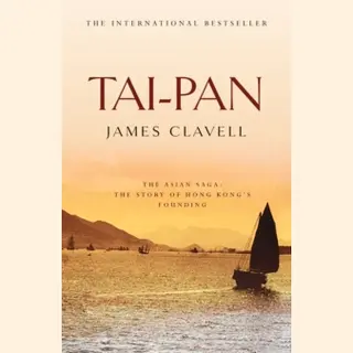 Hodder & Stoughton Tai-Pan boek Engels Paperback 679 pagina's