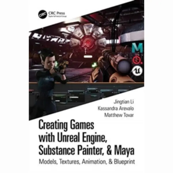Creating Games With Unreal Engine, Substance Painter, & Maya thumbnail