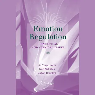 Isbn Emotion Regulation boek Engels Hardcover 246 pagina's