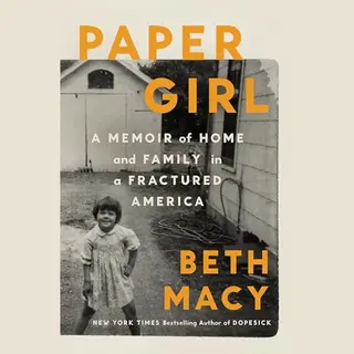 Penguin Putnam Inc Paper Girl , A Memoir Of Home And Family In Fractured America