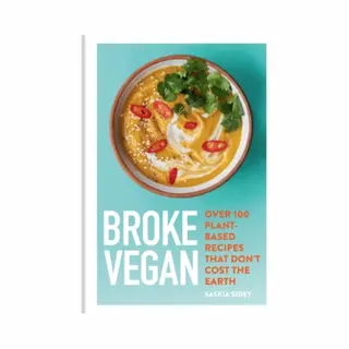 Saskia Sidey Broke Vegan