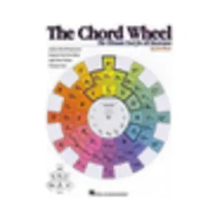 Isbn Chord Wheel : Ultimate Tool For Musicians boek Muziek Engels 12 pagina's