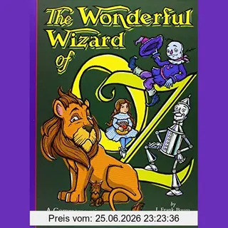 Simon & Schuster The Wonderful Wizard Of Oz , The Perfect Gift With Super-sized Pop-ups!