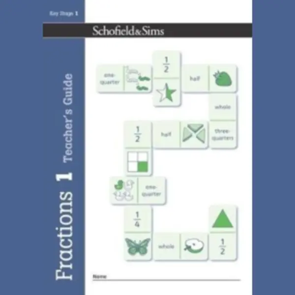 Schofield & Sims Ltd Fractions, Decimals And Percentages Book 1 Teacher's Guide (Year 1, Ages 5-6) thumbnail