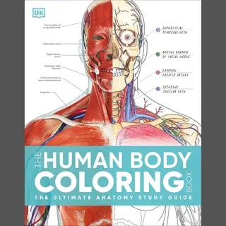 The Human Body Coloring Book