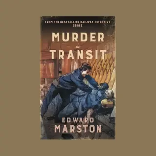 Allison & Busby Murder In Transit , The Bestselling Victorian Mystery Series
