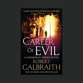 Hachette Uk Career of Evil book English Paperback 592 pages