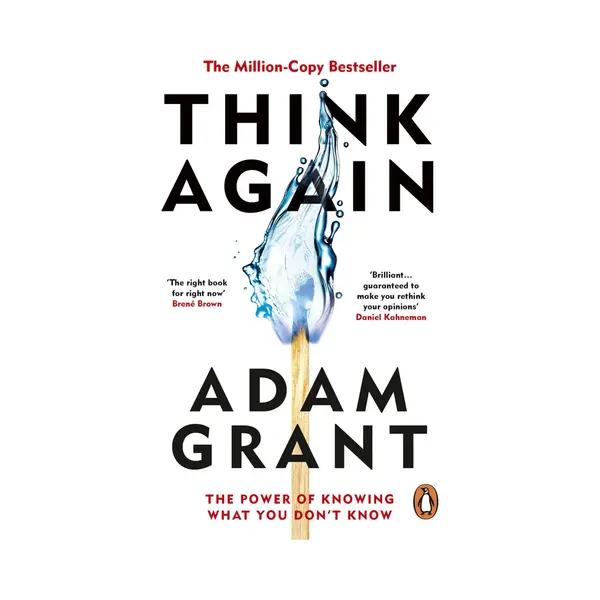 Adam Grant Think Again, The Power Of Knowing What You Don't Know thumbnail